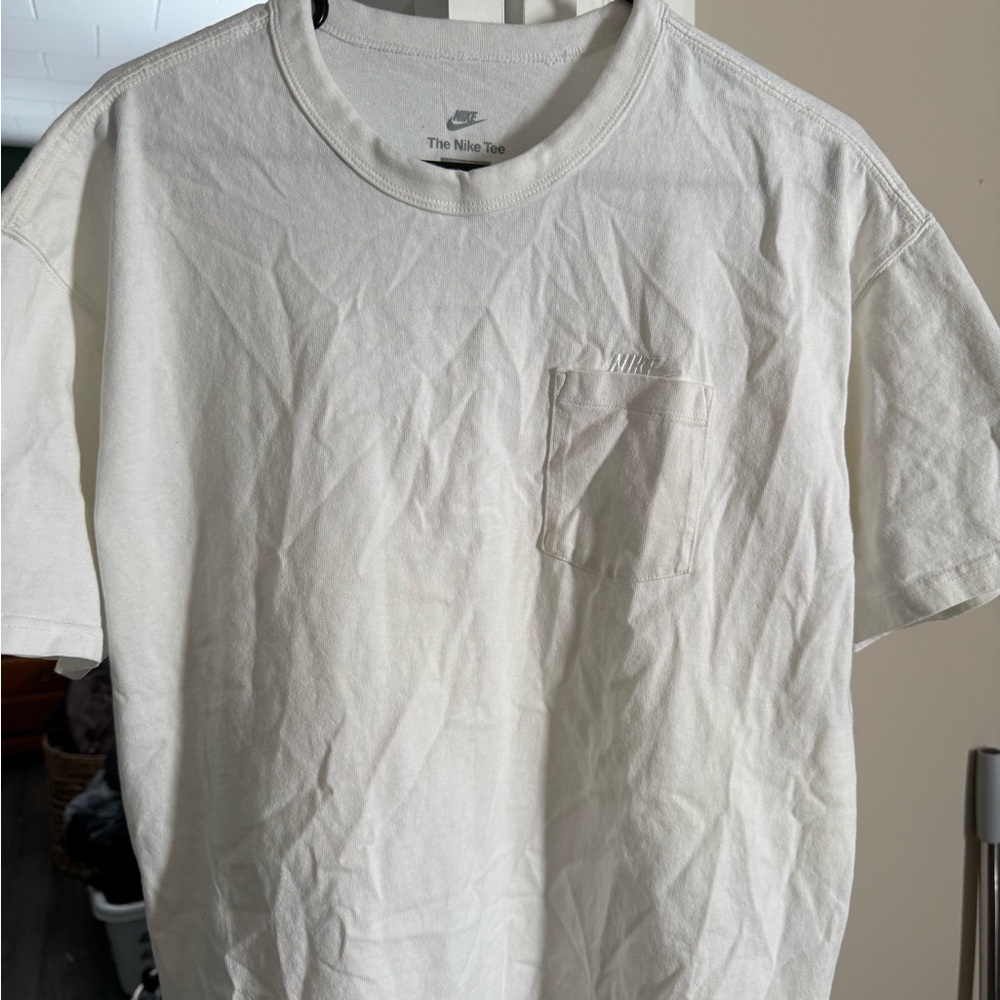 Nike Heavyweight White Short Sleeve Tee